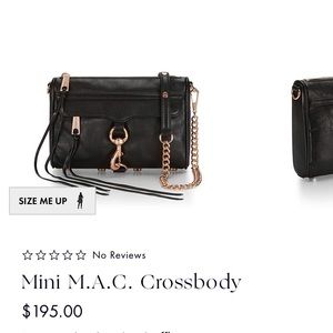 Rebecca Minkoff mini MAC crossbody